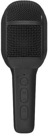 Celly Microfon Karaoke Wireless Kidsfestival2bk Negru