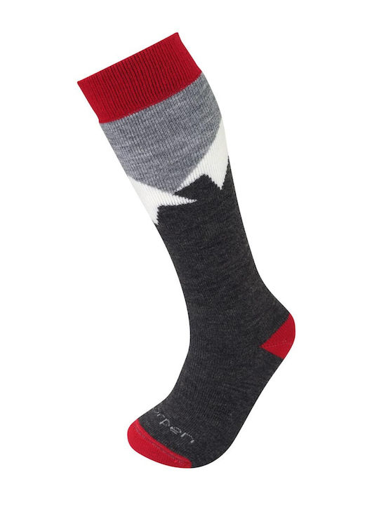 Lorpen T2 Ski Merino Blend Șosete pentru Copii 2 Pachete