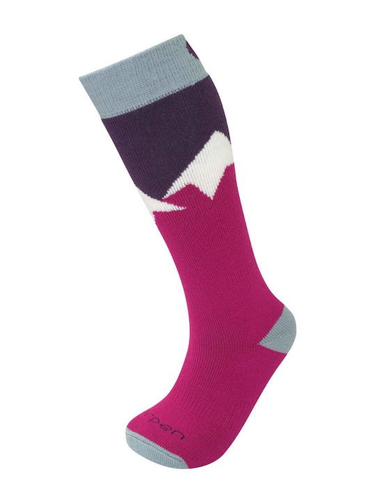 Lorpen T2 Ski Merino Blend Șosete pentru Copii 2 Pachete