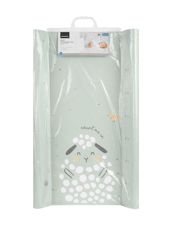 Kikka Boo Soft Changing Pad with Cover Sleepy Sheep made of Plastic Sleepy Sheep 50x70cm