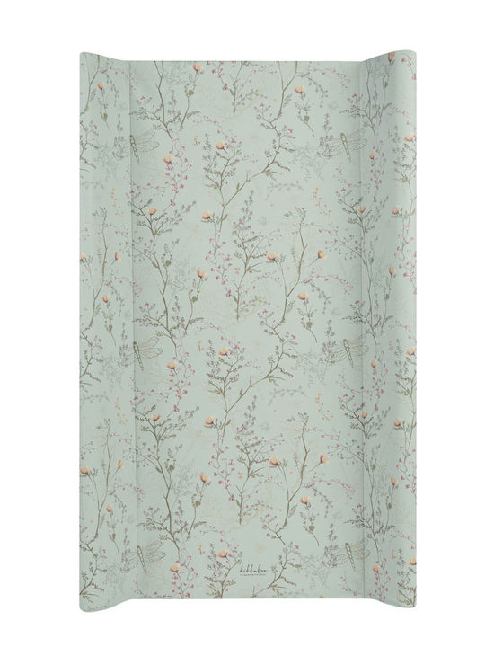 Kikka Boo Soft Changing Pad with Cover Secret Garden made of Plastic Secret Garden Green 50x70cm