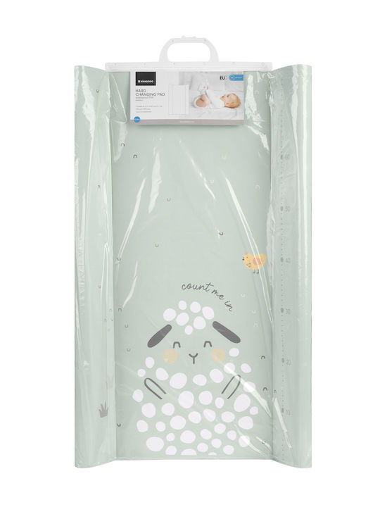 Kikka Boo Hard Changing Pad with Cover Sleepy Sheep made of Plastic Sleepy Sheep 50x70cm