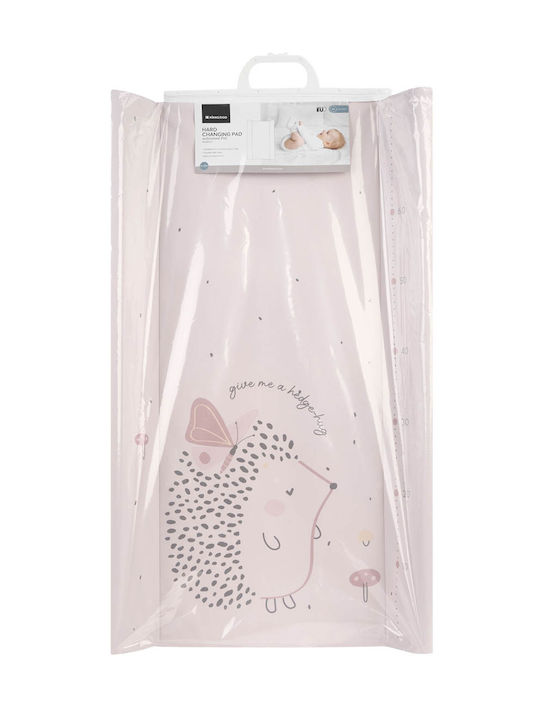 Kikka Boo Hard Changing Pad with Cover Hedge Hugs made of Plastic Hedge-hugs 50x70cm