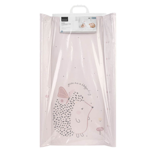 Kikka Boo Hard Changing Pad with Cover Hedge Hugs made of Plastic Hedge-hugs 50x70cm