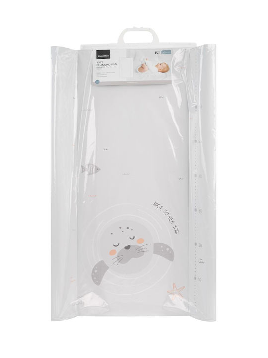 Kikka Boo Soft Changing Pad with Cover Seally Me made of Plastic Seally Me 50x80cm