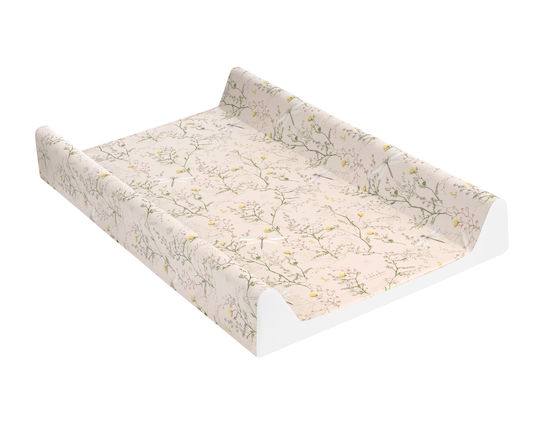 Kikka Boo Μαλακή Αλλαξιέρα Secret Garden από Πλαστικό Beige 50x70cm