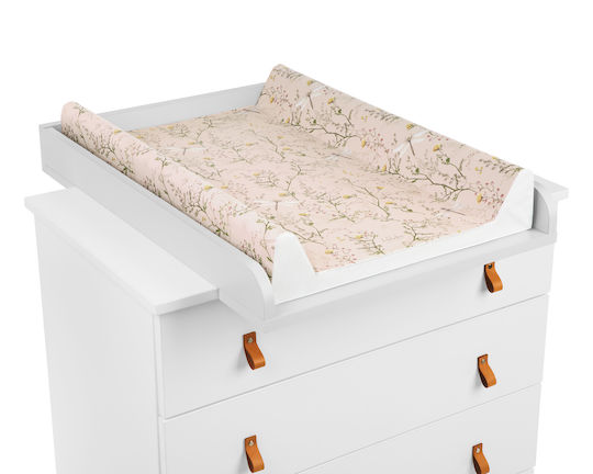 Kikka Boo Μαλακή Αλλαξιέρα Secret Garden από Πλαστικό Beige 50x70cm