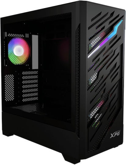 Adata Starker Air BTF Midi Tower Κουτί Υπολογιστή Μαύρο