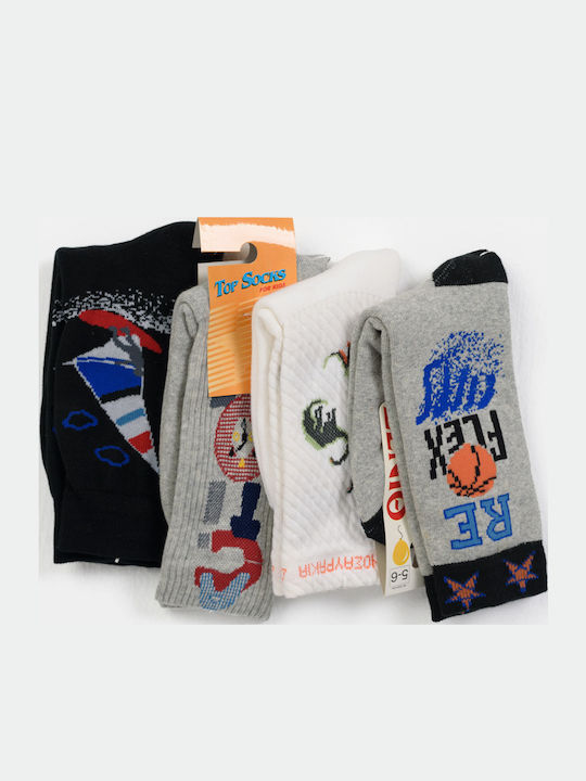 Zenith Kindersocken Sport Multicolor 4 Paar