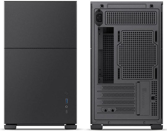 Jonsbo D31 Mini Tower Computer Case Black