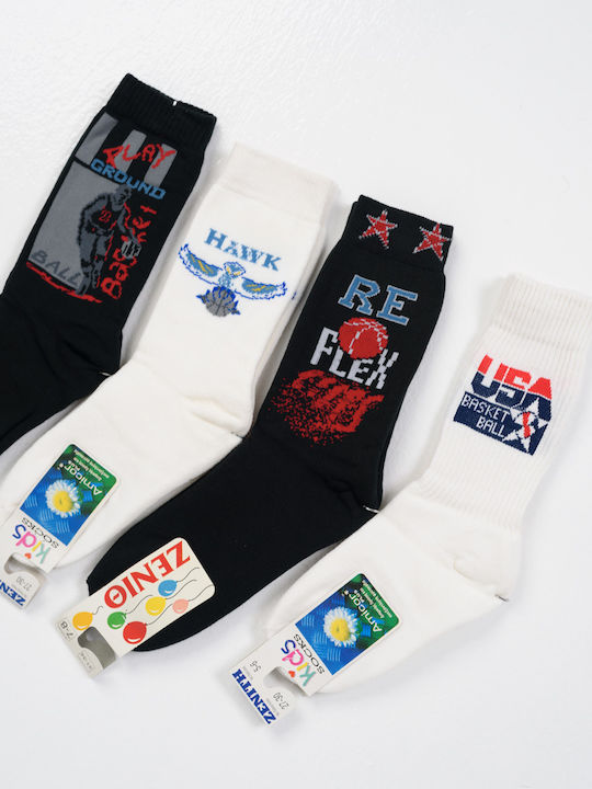 Zenith Kindersocken Sport Multicolor 4 Paar