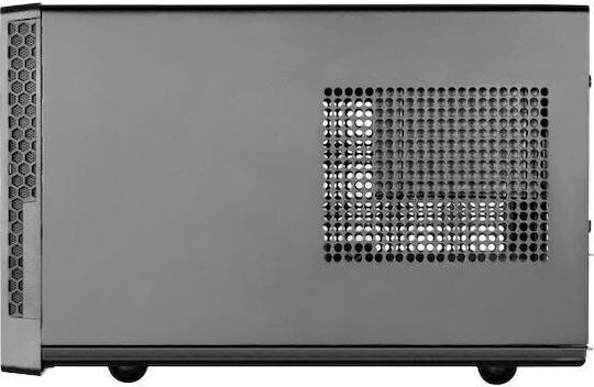 Silverstone SG13 Mini Tower Κουτί Υπολογιστή Μαύρο