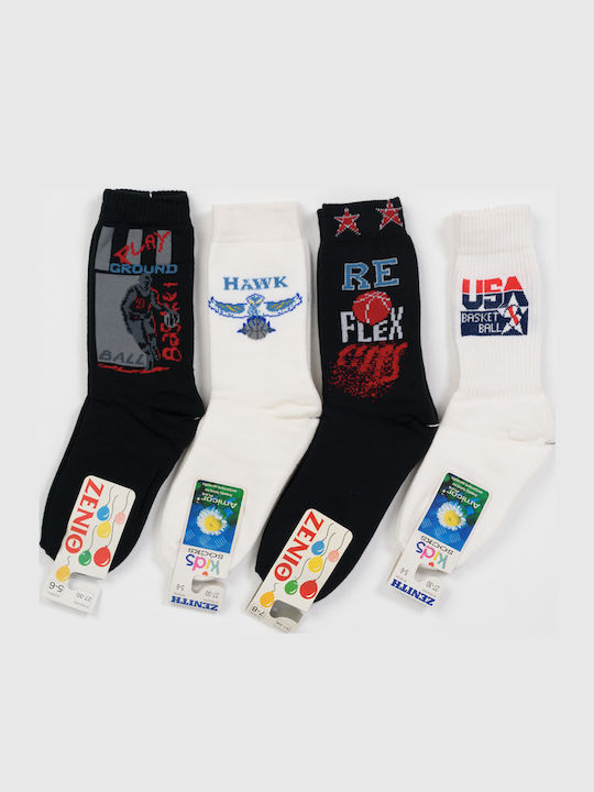 Zenith Kindersocken Sport Multicolor 4 Paar