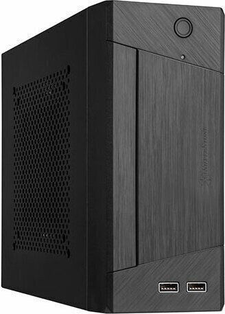 Silverstone Milo 10 Home Theater Κουτί Υπολογιστή Μαύρο