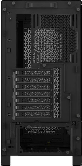 Corsair Frame 4000D RS Gaming Midi Tower Κουτί Υπολογιστή με Πλαϊνό Παράθυρο Μαύρο