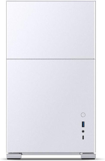 Jonsbo D31 Gaming Mini Tower Computer Case with Side Window White