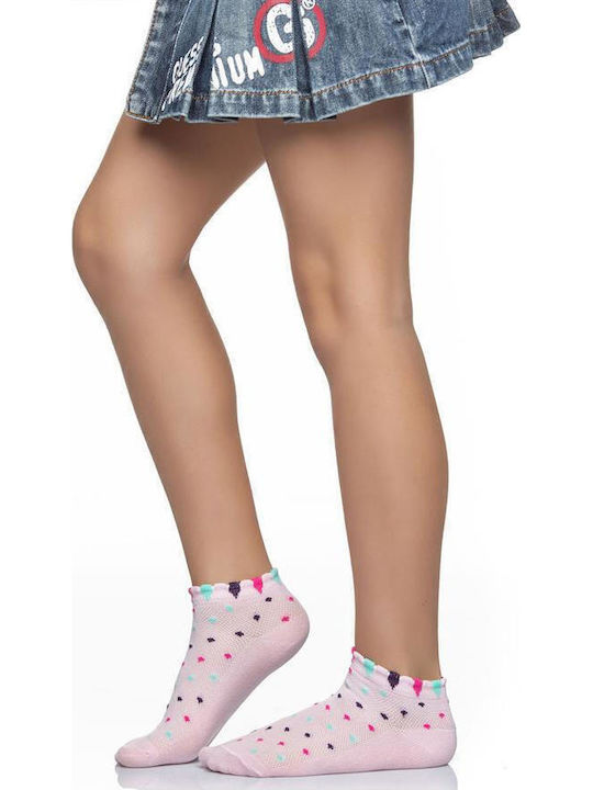 Inizio Kids' Ankle Socks PINK Inizio Kids' Ankle Socks PINK