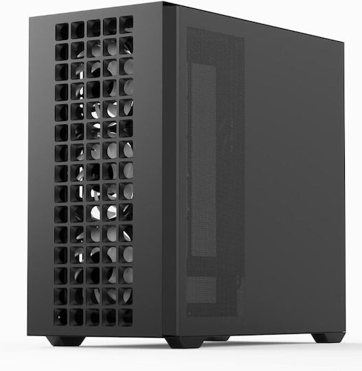 Aerocool D302A Gaming Mini Tower Κουτί Υπολογιστή με RGB Φωτισμό Μαύρο