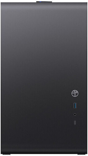 Jonsbo U4 Mini Mesh Mini Tower Κουτί Υπολογιστή Μαύρο