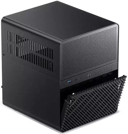 Jonsbo N3 Mini Tower Κουτί Υπολογιστή Μαύρο