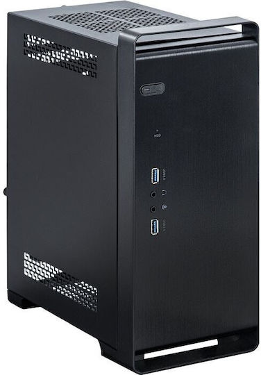 Chieftec Scorpion III Gaming Midi Tower Κουτί Υπολογιστή με Πλαϊνό Παράθυρο και RGB Φωτισμό Μαύρο