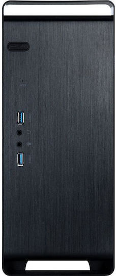 Chieftec Scorpion III Gaming Midi Tower Κουτί Υπολογιστή με Πλαϊνό Παράθυρο και RGB Φωτισμό Μαύρο