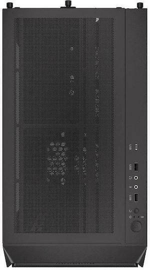 Endorfy Arx 500 Core Gaming Midi Tower Computer Case with Side Window Black