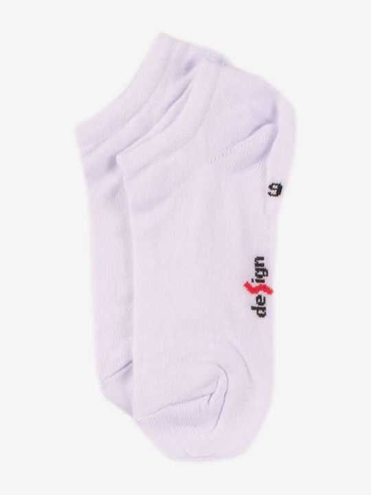Design Letters Kids' Ankle Socks LIGHT Multicolor 6 Pairs