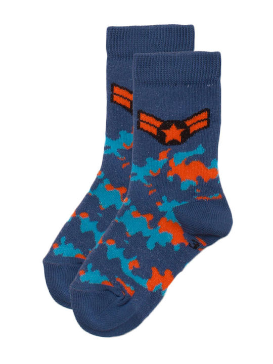Design Letters Kids' Socks Multicolored 3 Pairs