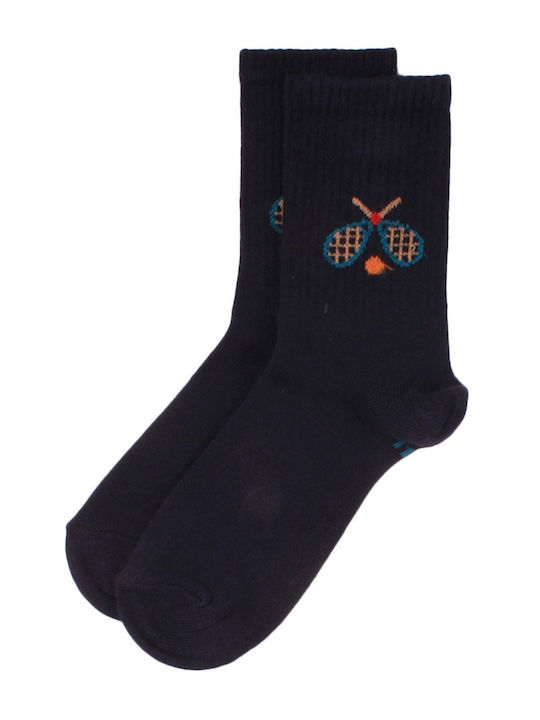 Design Letters Kids' Socks Multicolored 6 Pairs