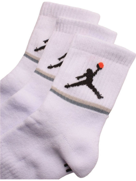 Design Letters Kids' Socks White 3 Pairs