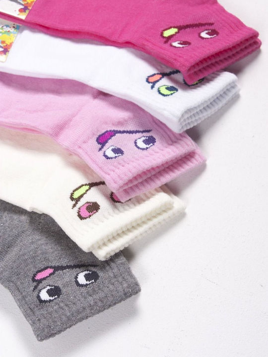 Design Letters Kindersocken Colorful 6 Paar