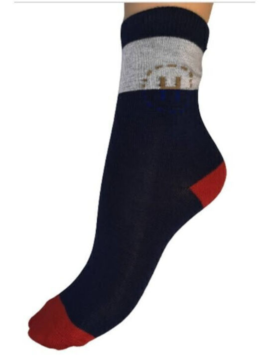 Yanoir Kids' Socks Knee-High Multicolored 4 Pairs