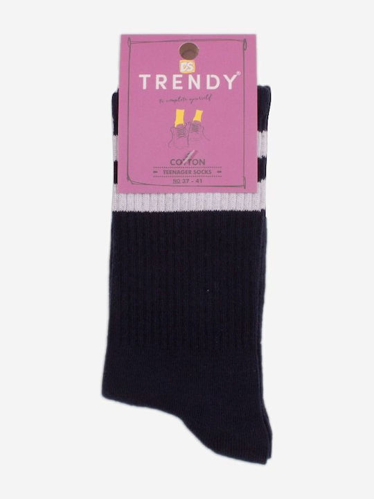 Trendy Kids Kids' Socks Colorful 4 Pairs