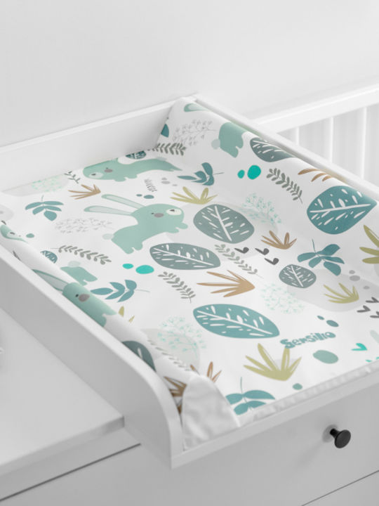 Sensillo Pătuț Moale Pentru Schimbat Bebeluşi Din Material Textil 50x70cm