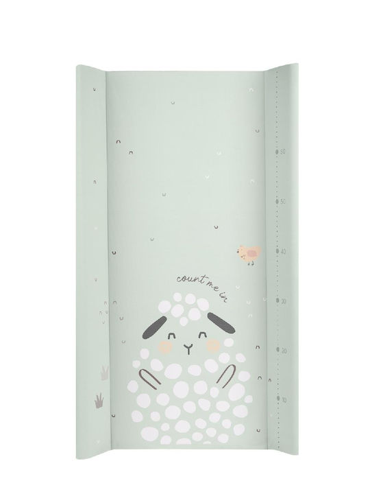 Kikka Boo Soft Changing Pad with Cover Sleepy Sheep made of Plastic Sleepy Sheep 50x80cm