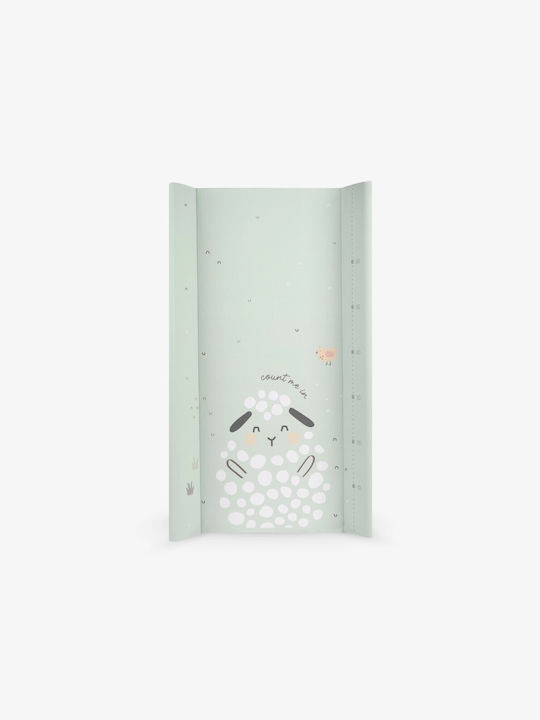 Kikka Boo Soft Changing Pad with Cover Sleepy Sheep made of Plastic Sleepy Sheep 50x80cm