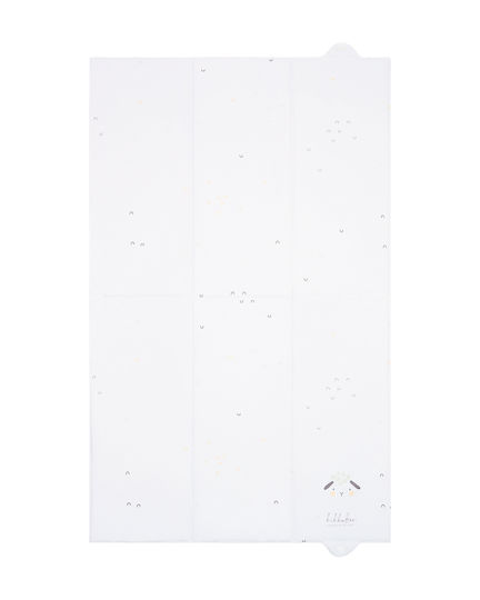 Kikka Boo Portable Changing Pad Sleepy Sheep made of Fabric Sleepy Sheep 50x80cm