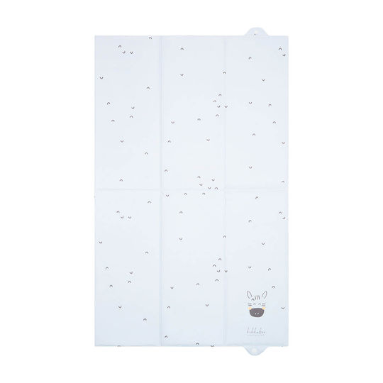 Kikka Boo Преносима подложка за смяна Stripy Friends Stripy Friends 50x80см