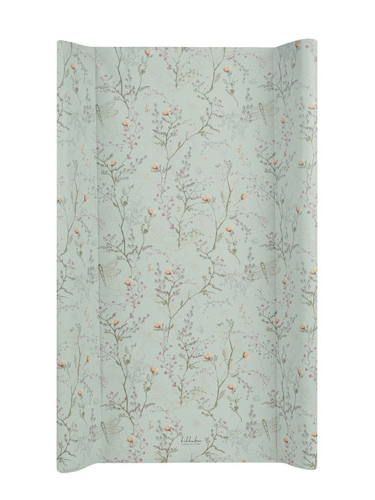 Kikka Boo Hard Changing Pad with Cover Secret Garden made of Plastic Green 50x70cm