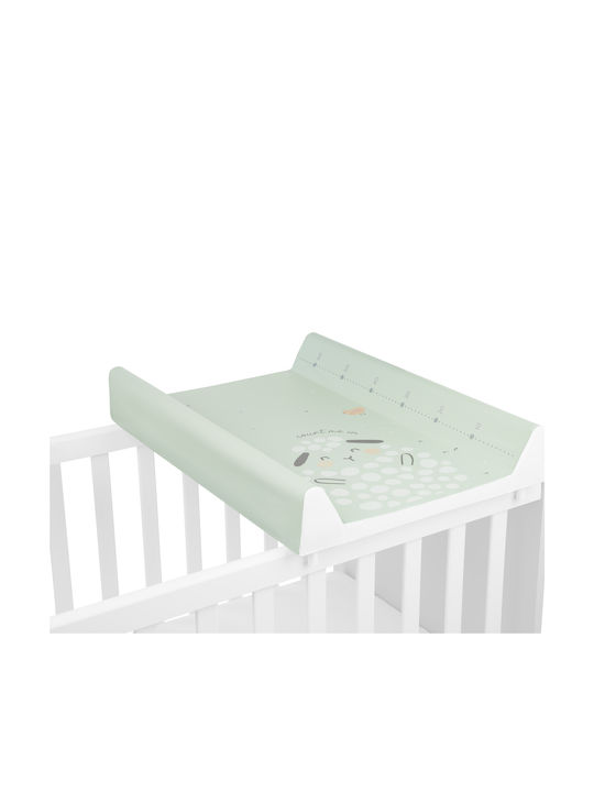 Kikka Boo Hard Changing Pad with Cover Sleepy Sheep made of Plastic Sleepy Sheep 50x80cm