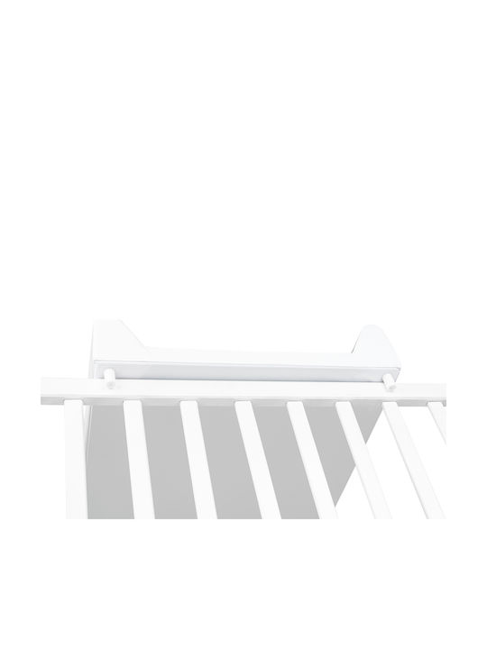 Kikka Boo Hard Changing Pad with Cover Sleepy Sheep made of Plastic Sleepy Sheep 50x80cm