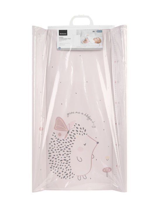 Kikka Boo Hard Changing Pad din plastic Roz 50x80cm