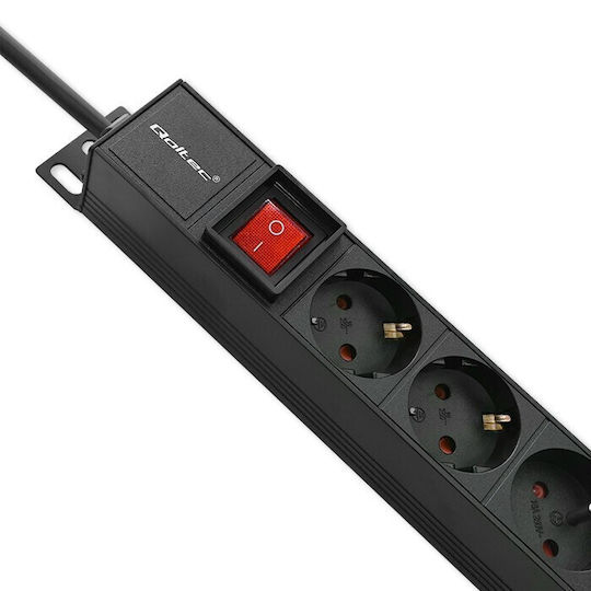 Qoltec Aluminum Pdu Rack 16a 16 X Schuko Vertical 1.8m Translation Qoltec Aluminum Power Distribution Unit Rack 16a 16 X Schuko Vertical 1.8m