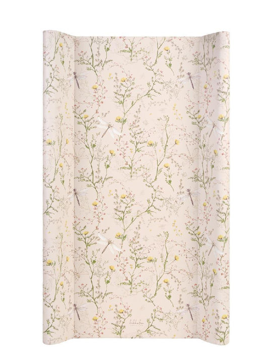 Kikka Boo Soft Changing Pad with Cover Secret Garden made of Plastic Beige 50x80cm