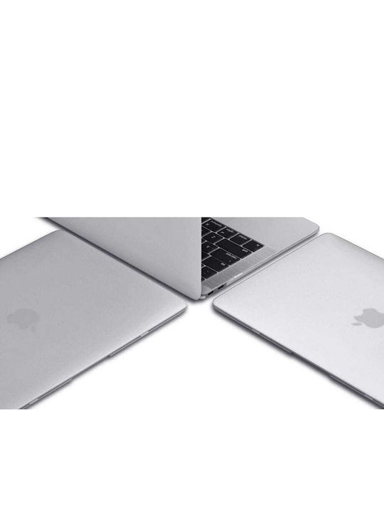 Husă Macbook Air 13" 2022 2024 Techsuit Ultrashell Mat Transparent Husă Macbook Air 13" 2022 2024 Techsuit Ultrashell Mat Transparent