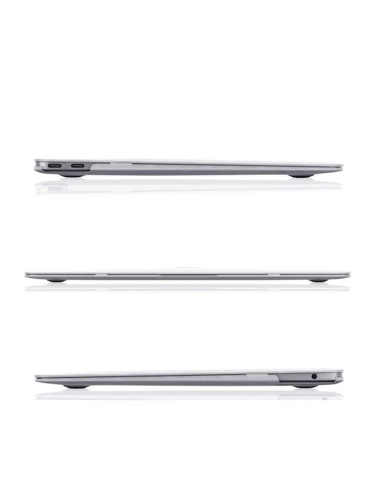 Sleeve Macbook Air 13" 2022 2024 Techsuit Ultrashell Matte Black