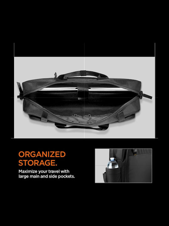 Spigen Sgp Klasden Dynamic Shield Kd300 Laptoptasche Schulter Laptop Notebook Macbook 15-16 Schwarz Afa09540