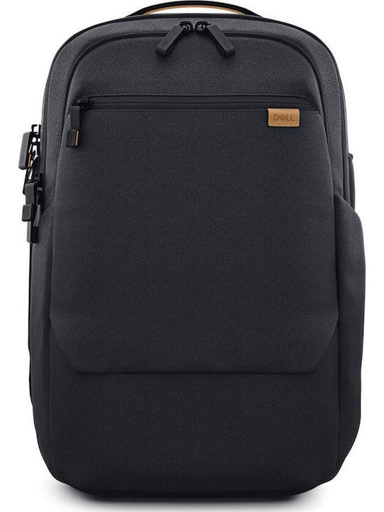 Dell Ecoloop Premier Laptop Backpack Up To 16" 40.64cm Nylex Lining Scratch Protection Waterproof 6 Pockets Black Dell Ecoloop Premier Laptop Backpack Up To 16" 40.64cm Nylex Lining Scratch Protection Waterproof 6 Pockets Black