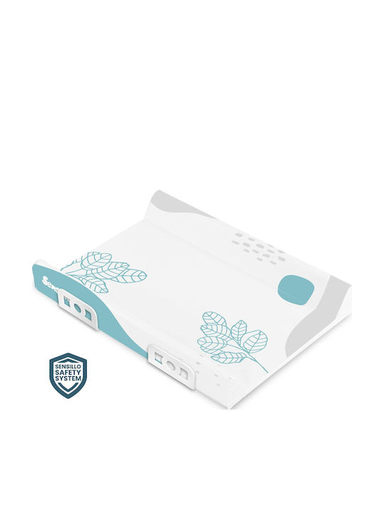 Sensillo Hard Changing Pad made of Fabric Blue 50x70cm